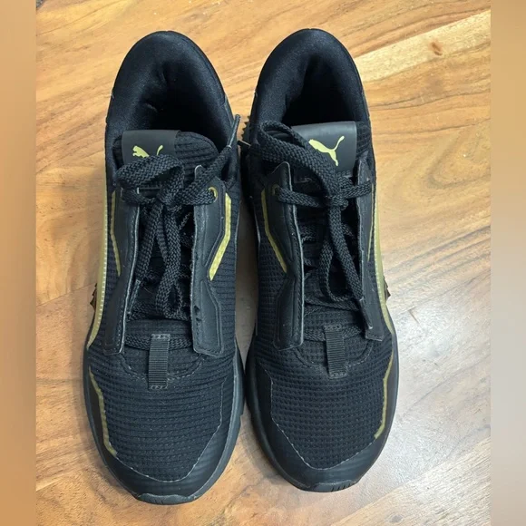 Puma Wmns Provoke XT 'Black Gold' size 8 - Picture 5 of 12